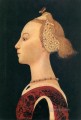 Portrait Of A Lady early Renaissance Paolo Uccello